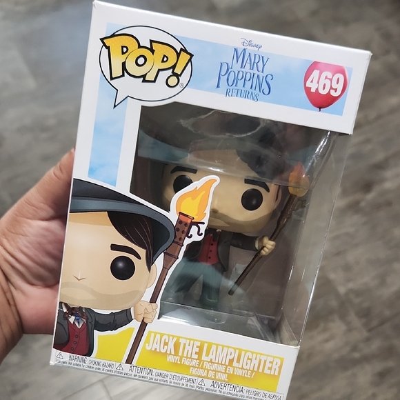 Funko Other - Funko Pop Jack the Lamplighter From Mary Popins